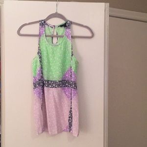 J. crew Razorback top